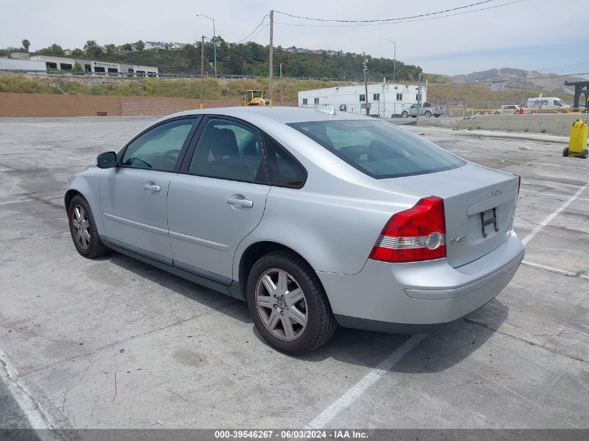 2007 Volvo S40 2.4I VIN: YV1MS390072281208 Lot: 39546267