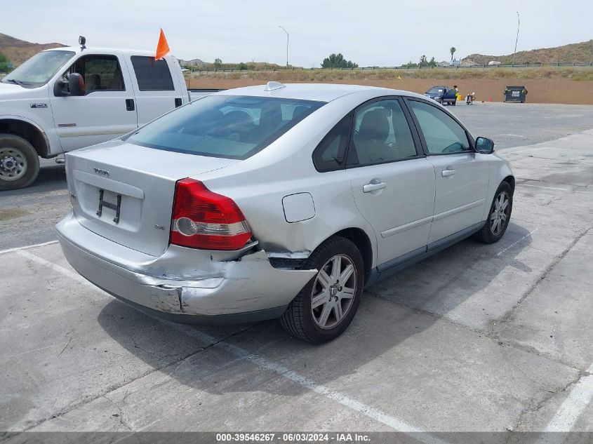 2007 Volvo S40 2.4I VIN: YV1MS390072281208 Lot: 39546267