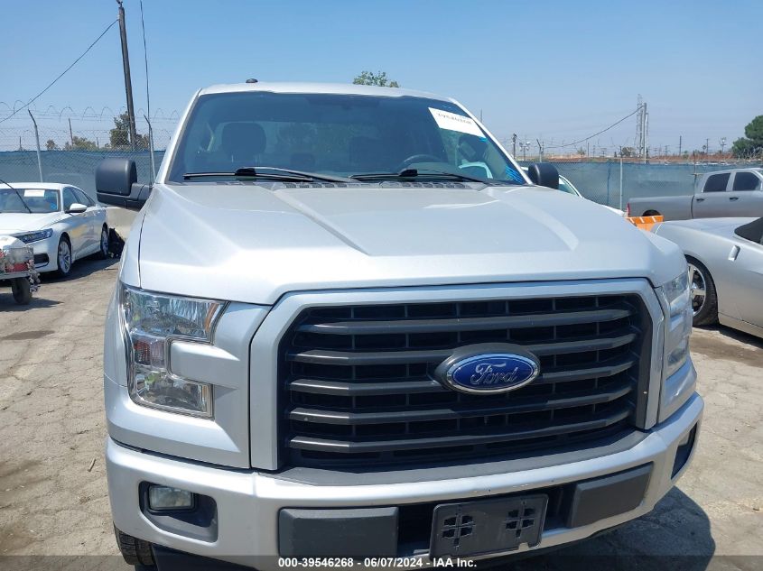 2017 Ford F-150 Xl VIN: 1FTEX1CP9HKD89690 Lot: 39546268