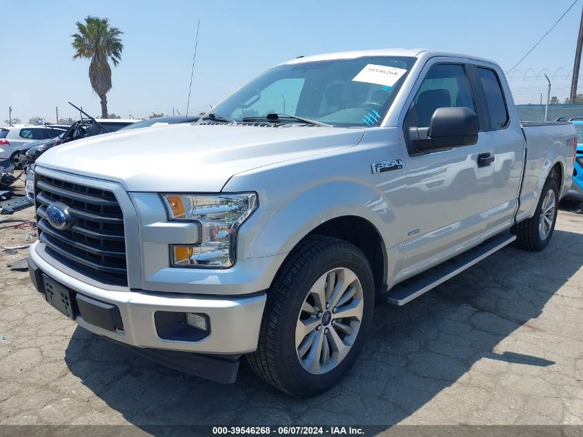 2017 Ford F-150 Xl VIN: 1FTEX1CP9HKD89690 Lot: 39546268