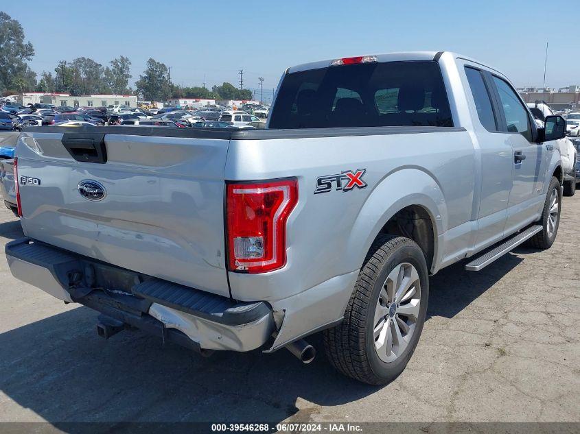 2017 Ford F-150 Xl VIN: 1FTEX1CP9HKD89690 Lot: 39546268