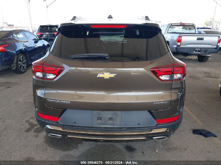 2022 Chevrolet Trailblazer Activ VIN: KL79MVSL4NB118724 Lot: 39546270