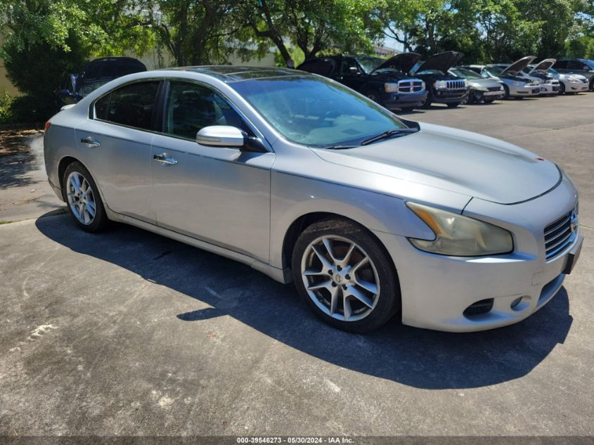 2011 Nissan Maxima 3.5 Sv VIN: 1N4AA5AP1BC866582 Lot: 39546273