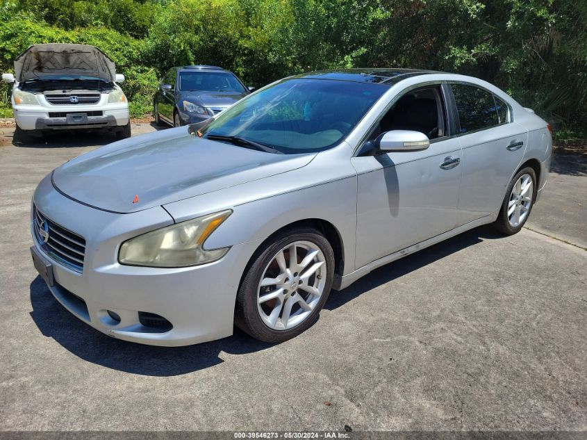 2011 Nissan Maxima 3.5 Sv VIN: 1N4AA5AP1BC866582 Lot: 39546273