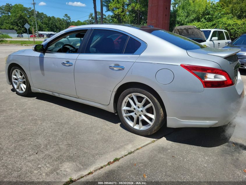 2011 Nissan Maxima 3.5 Sv VIN: 1N4AA5AP1BC866582 Lot: 39546273