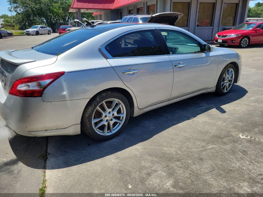 2011 Nissan Maxima 3.5 Sv VIN: 1N4AA5AP1BC866582 Lot: 39546273