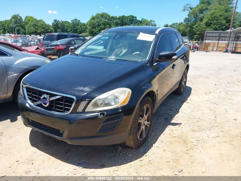 2013 Volvo Xc60 VIN: YV4902DZ3D2448820 Lot: 39546282