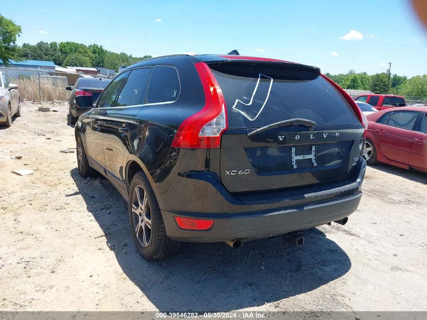 2013 Volvo Xc60 VIN: YV4902DZ3D2448820 Lot: 39546282