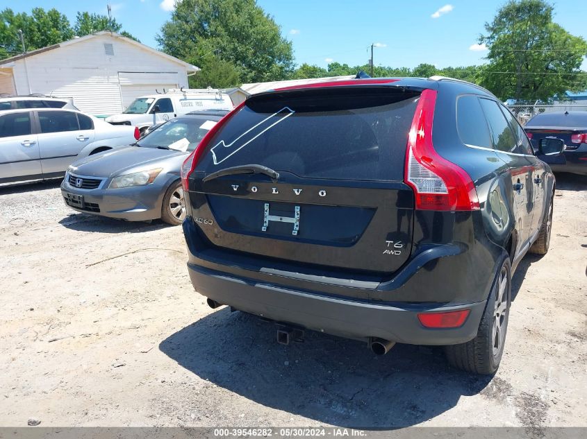 2013 Volvo Xc60 VIN: YV4902DZ3D2448820 Lot: 39546282