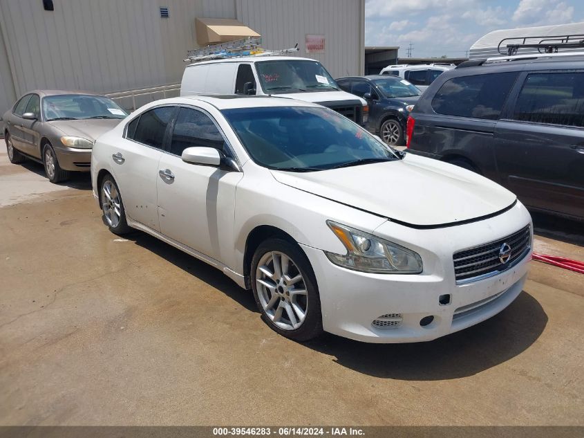 2011 Nissan Maxima 3.5 S VIN: 1N4AA5AP3BC858659 Lot: 39546283