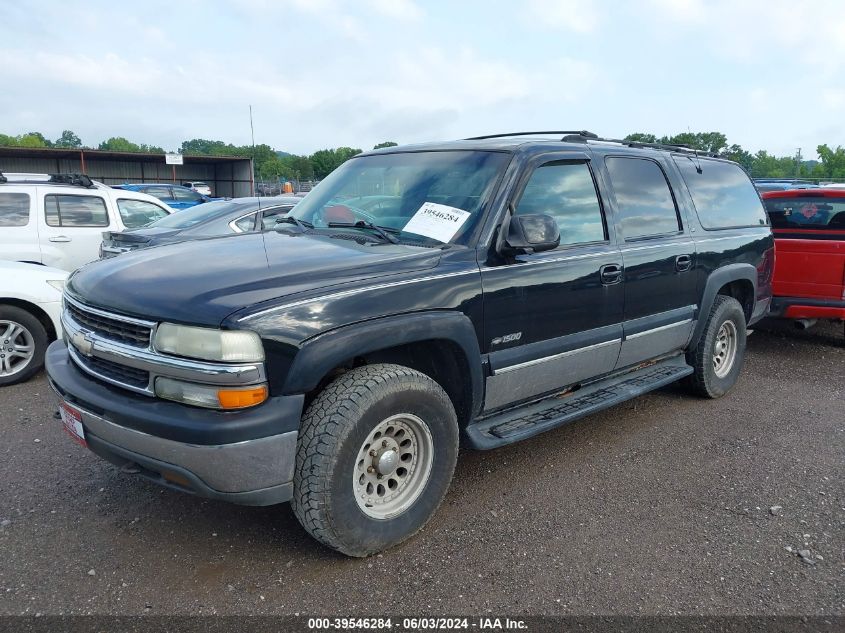 2001 Chevrolet Suburban 1500 Lt VIN: 3GNFK16T91G106561 Lot: 39546284