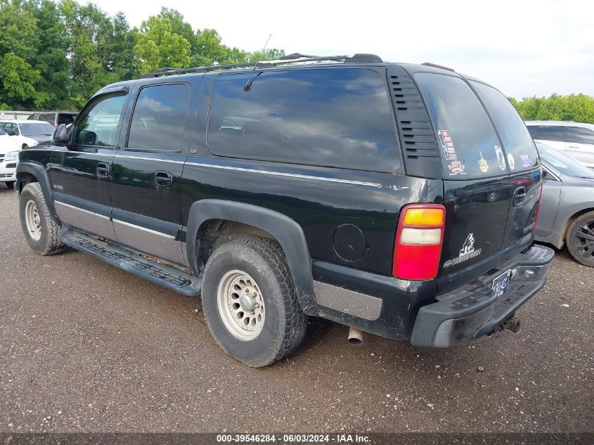 2001 Chevrolet Suburban 1500 Lt VIN: 3GNFK16T91G106561 Lot: 39546284