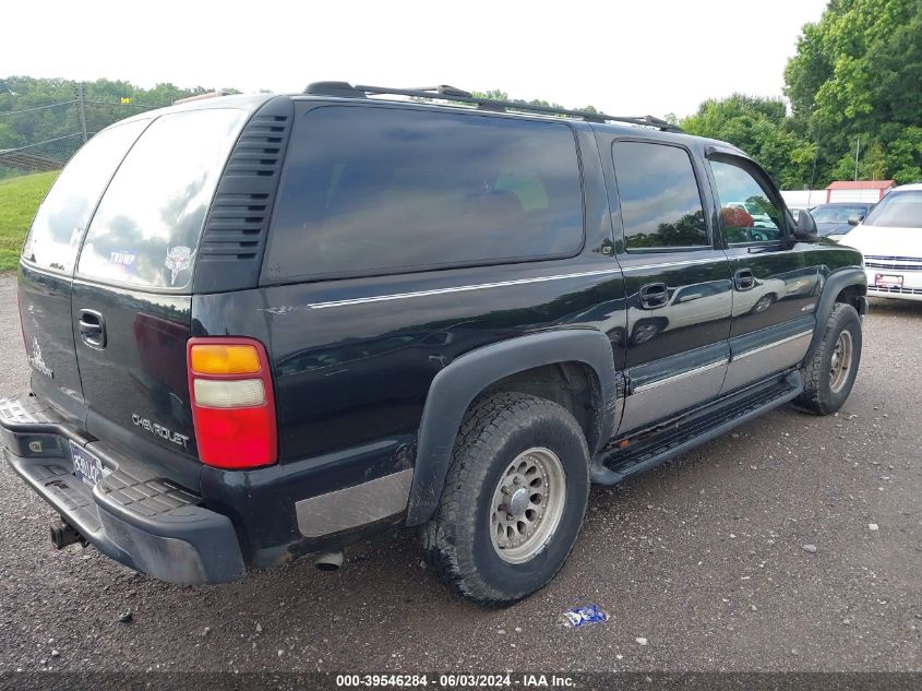 2001 Chevrolet Suburban 1500 Lt VIN: 3GNFK16T91G106561 Lot: 39546284