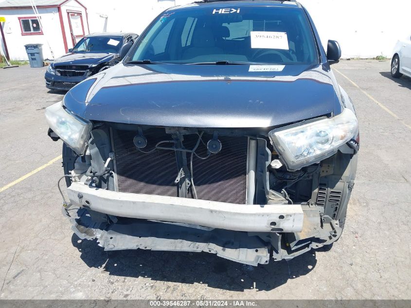 2012 Toyota Highlander Base V6 VIN: 5TDBK3EH0CS130462 Lot: 39546287