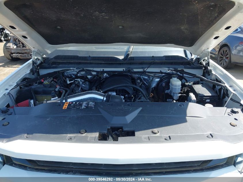 2017 Chevrolet Silverado K1500 Lt VIN: 3GCUKREC2HG245117 Lot: 39546292