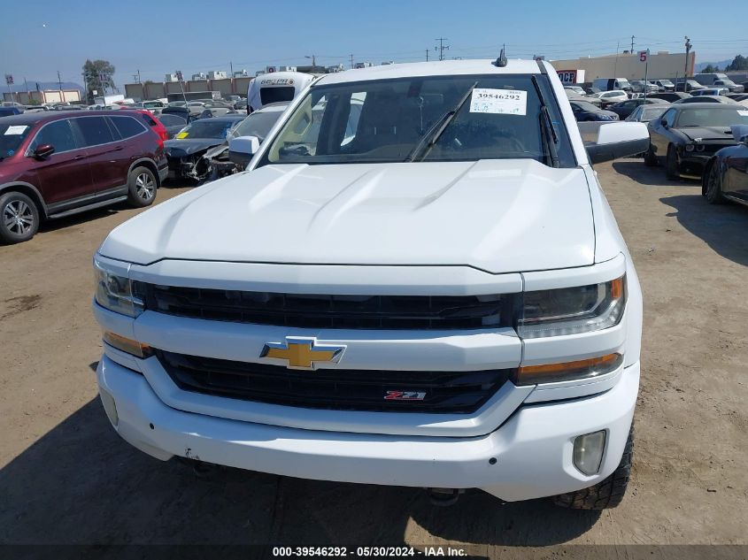 2017 Chevrolet Silverado K1500 Lt VIN: 3GCUKREC2HG245117 Lot: 39546292