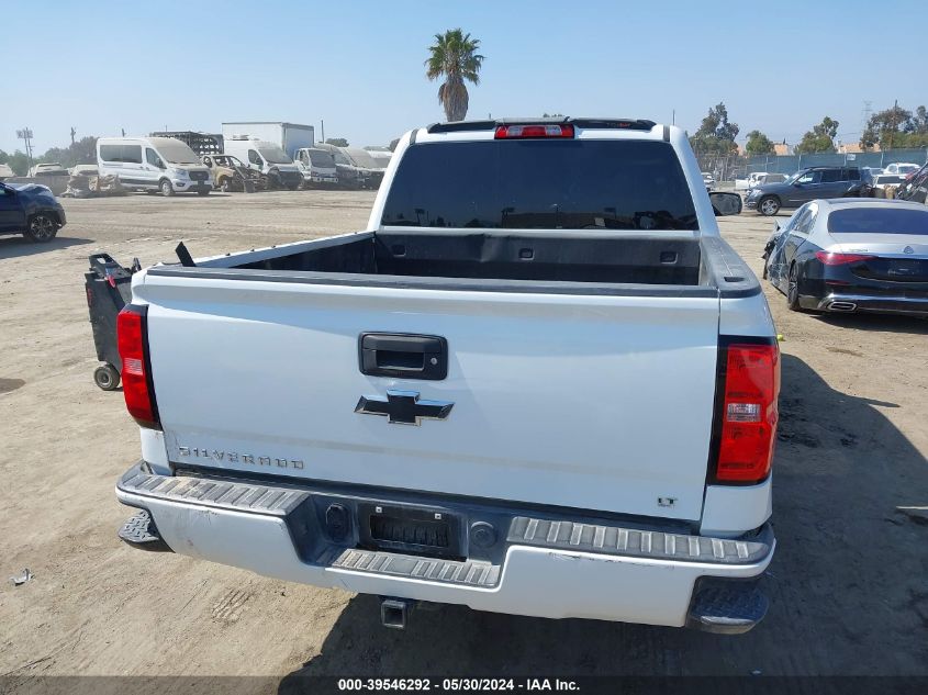 2017 Chevrolet Silverado K1500 Lt VIN: 3GCUKREC2HG245117 Lot: 39546292