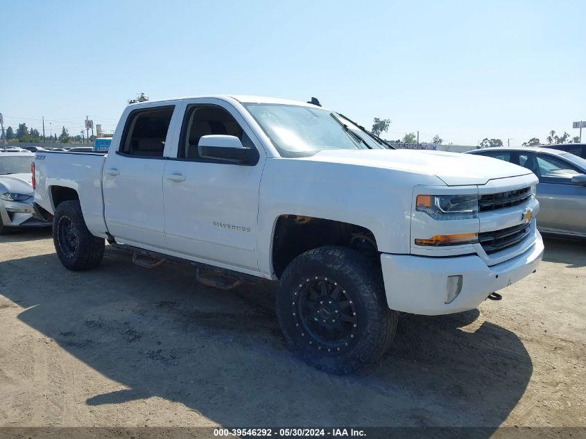 2017 Chevrolet Silverado K1500 Lt VIN: 3GCUKREC2HG245117 Lot: 39546292