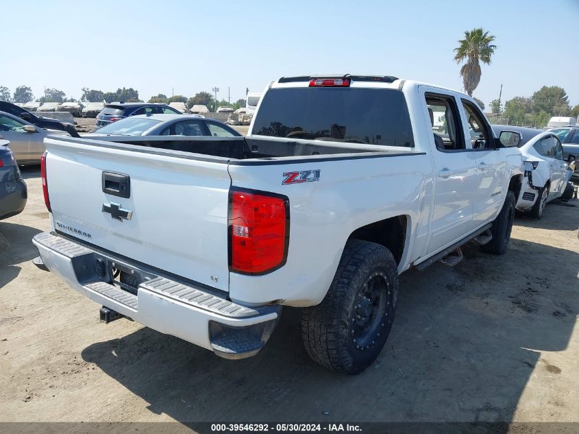 2017 Chevrolet Silverado K1500 Lt VIN: 3GCUKREC2HG245117 Lot: 39546292