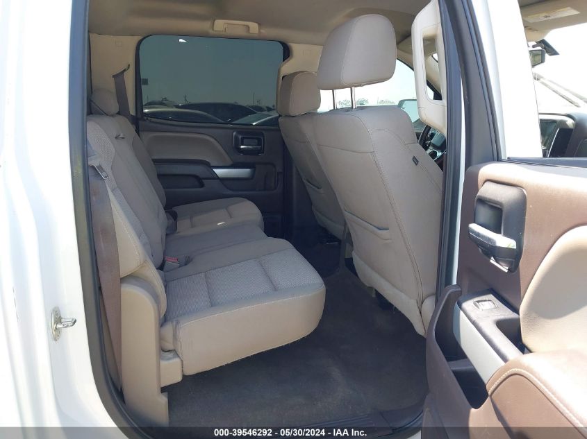 2017 Chevrolet Silverado K1500 Lt VIN: 3GCUKREC2HG245117 Lot: 39546292