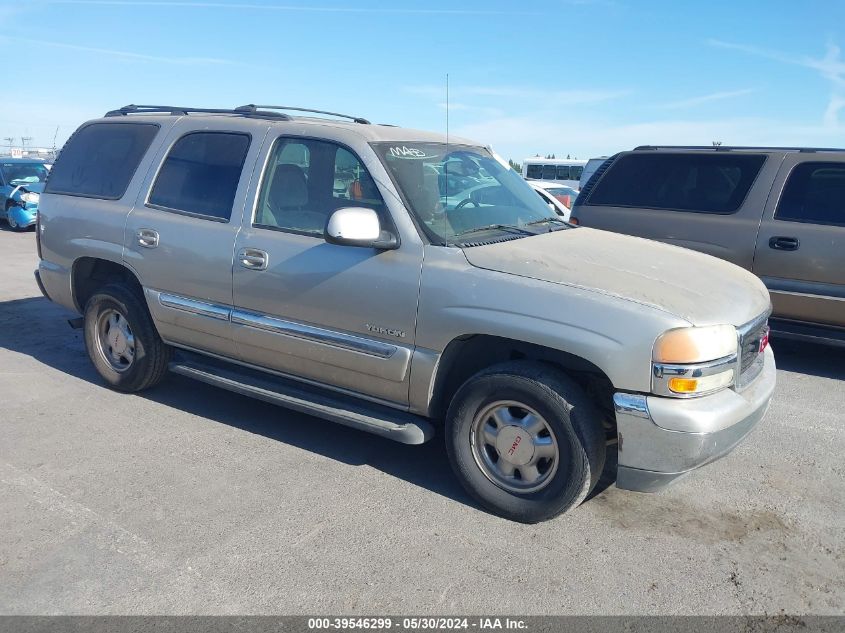 2004 GMC Yukon Sle VIN: 1GKEC13V84J135273 Lot: 39546299