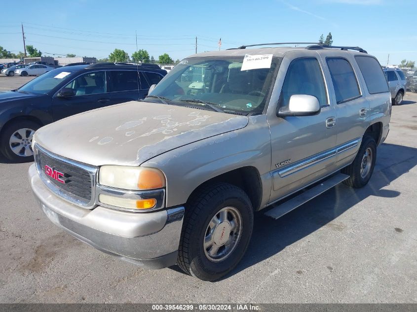 2004 GMC Yukon Sle VIN: 1GKEC13V84J135273 Lot: 39546299