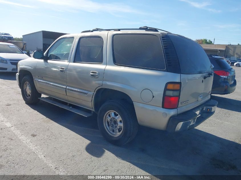 2004 GMC Yukon Sle VIN: 1GKEC13V84J135273 Lot: 39546299