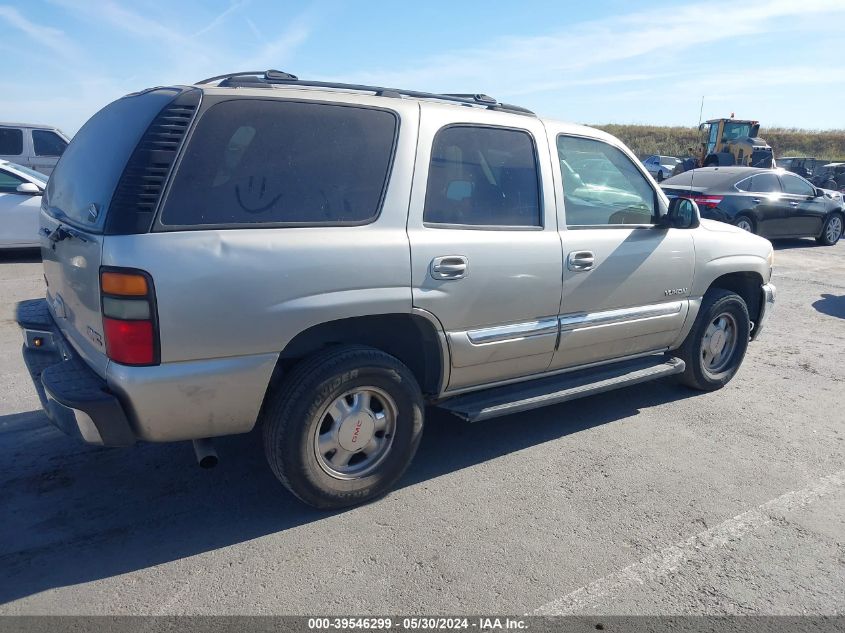 2004 GMC Yukon Sle VIN: 1GKEC13V84J135273 Lot: 39546299