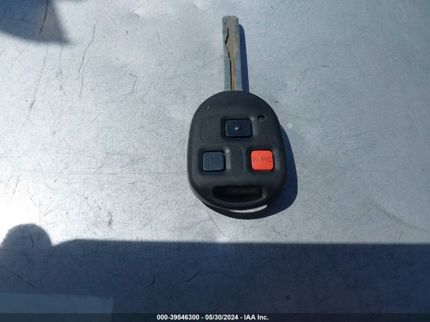 2000 Lexus Lx 470 470 VIN: JT6HT00W4Y0110678 Lot: 39546300