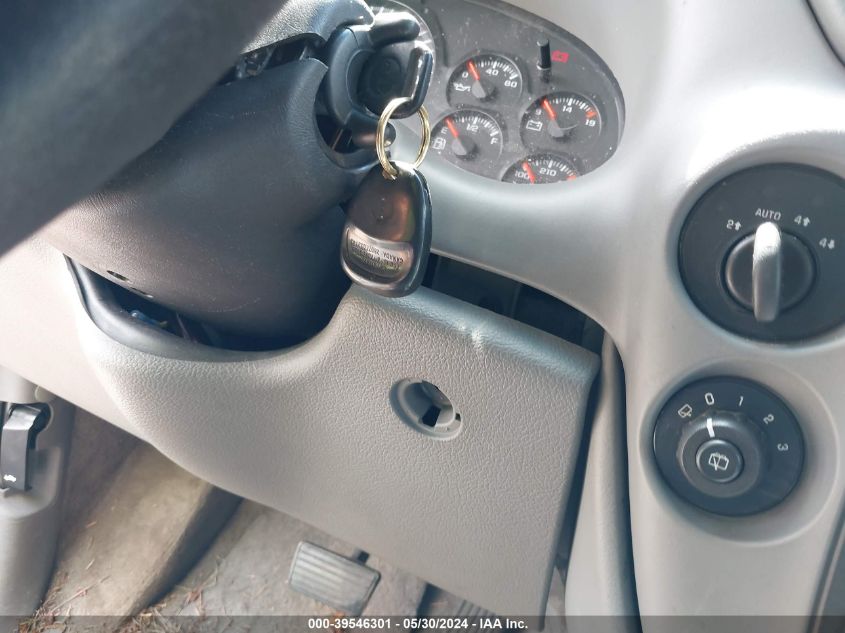 2008 Chevrolet Trailblazer Fleet VIN: 1GNDT13S082231693 Lot: 39546301