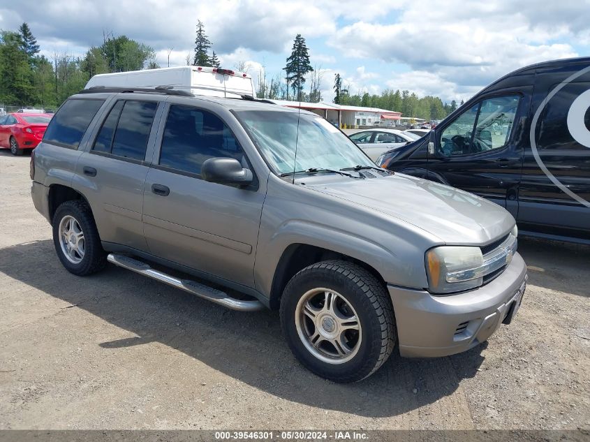 2008 Chevrolet Trailblazer Fleet VIN: 1GNDT13S082231693 Lot: 39546301