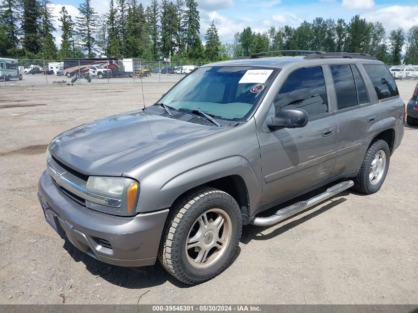 2008 Chevrolet Trailblazer Fleet VIN: 1GNDT13S082231693 Lot: 39546301