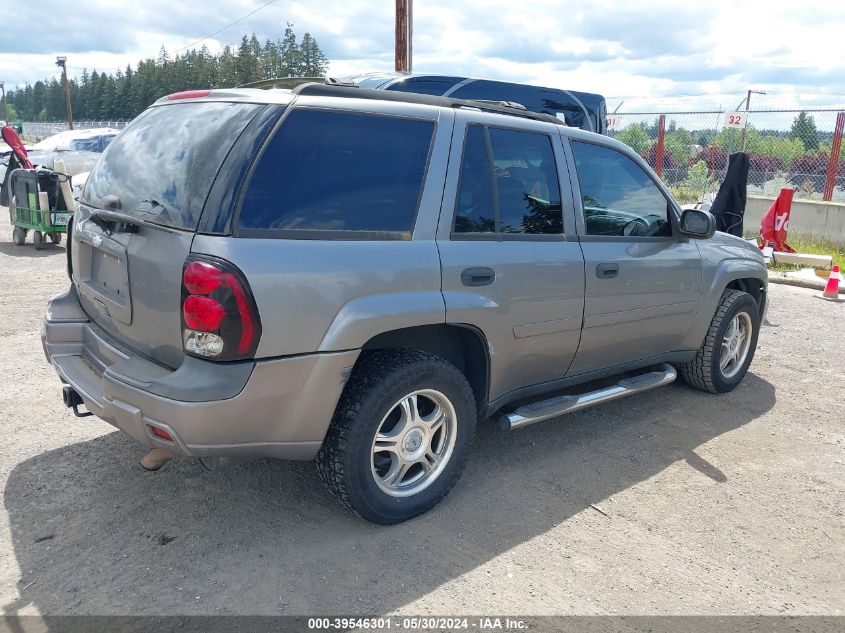 2008 Chevrolet Trailblazer Fleet VIN: 1GNDT13S082231693 Lot: 39546301