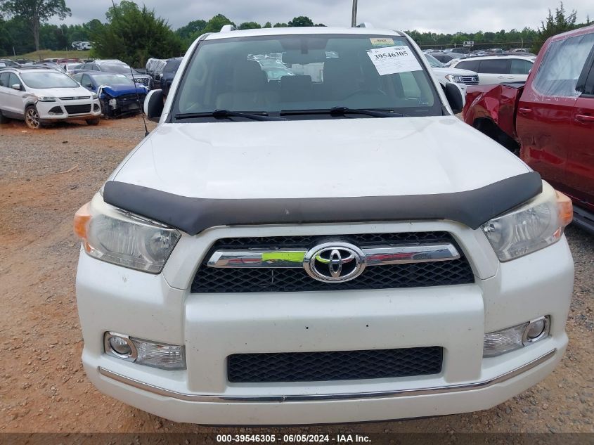 2012 Toyota 4Runner Limited VIN: JTEBU5JR3C5106789 Lot: 39546305