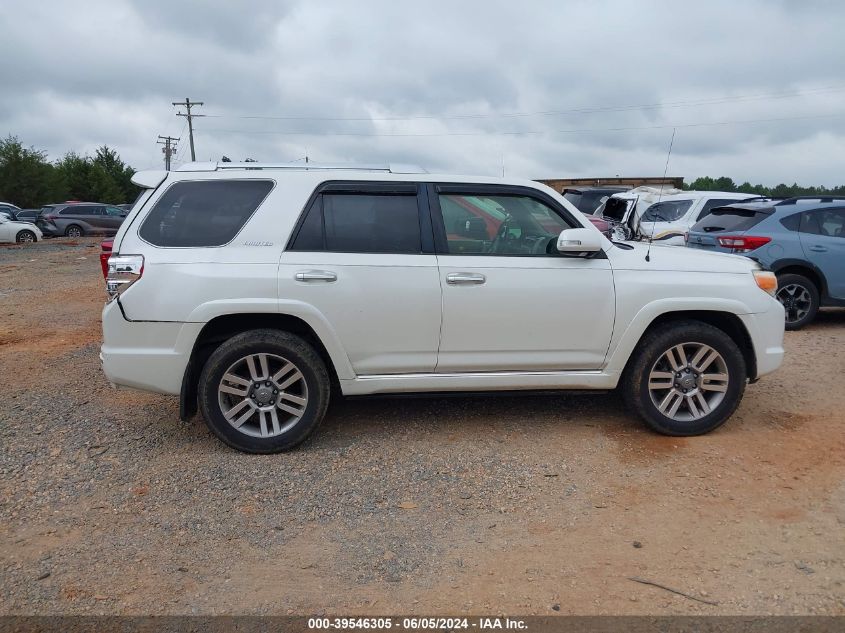 2012 Toyota 4Runner Limited VIN: JTEBU5JR3C5106789 Lot: 39546305