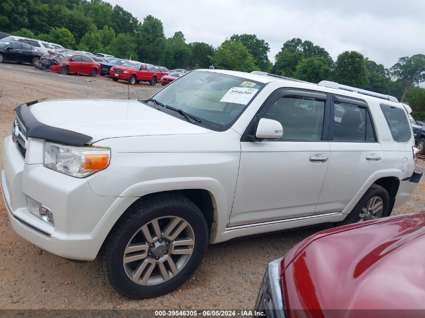 2012 Toyota 4Runner Limited VIN: JTEBU5JR3C5106789 Lot: 39546305