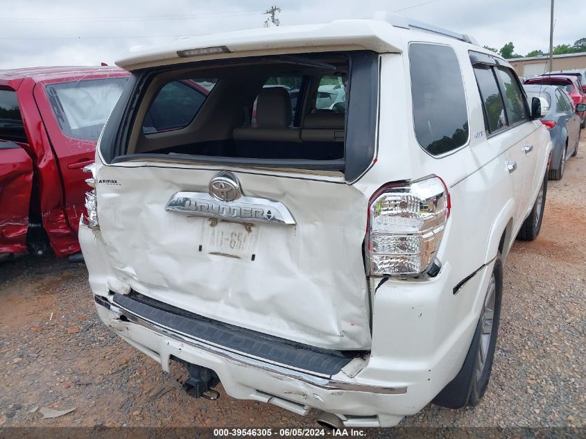 2012 Toyota 4Runner Limited VIN: JTEBU5JR3C5106789 Lot: 39546305