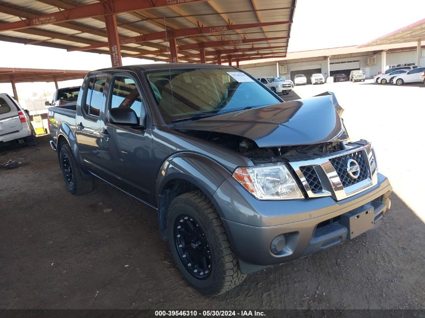 1N6AD0EV4KN724161 2019 NISSAN NAVARA - Image 1