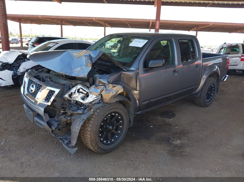 1N6AD0EV4KN724161 2019 NISSAN NAVARA - Image 2