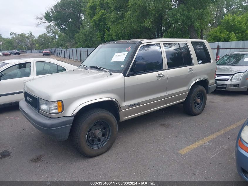 1994 Isuzu Trooper S VIN: JACDH58VXR7901709 Lot: 39546311