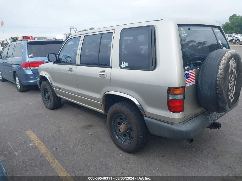 1994 Isuzu Trooper S VIN: JACDH58VXR7901709 Lot: 39546311