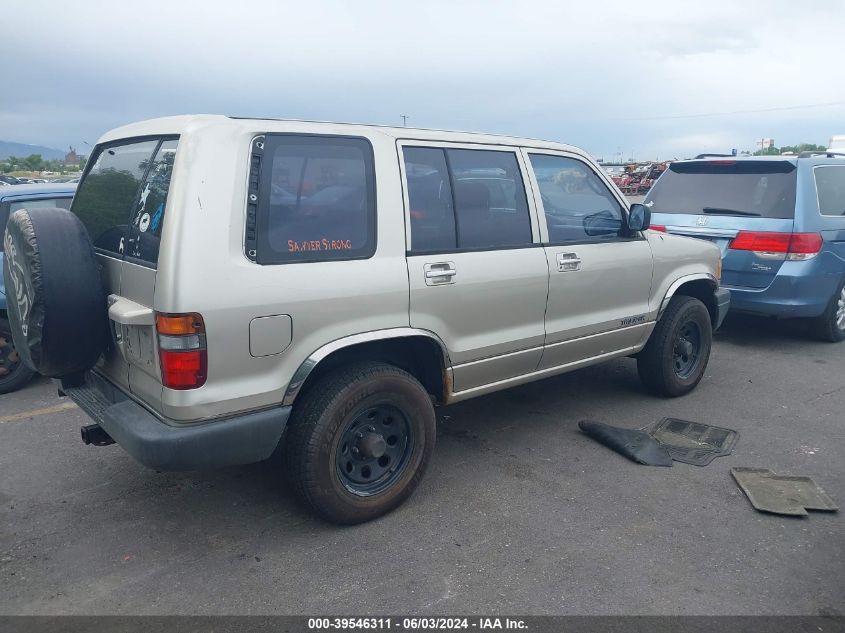 1994 Isuzu Trooper S VIN: JACDH58VXR7901709 Lot: 39546311