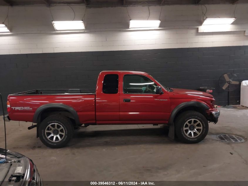 2004 Toyota Tacoma Base V6 VIN: 5TEWN72N24Z326496 Lot: 39546312