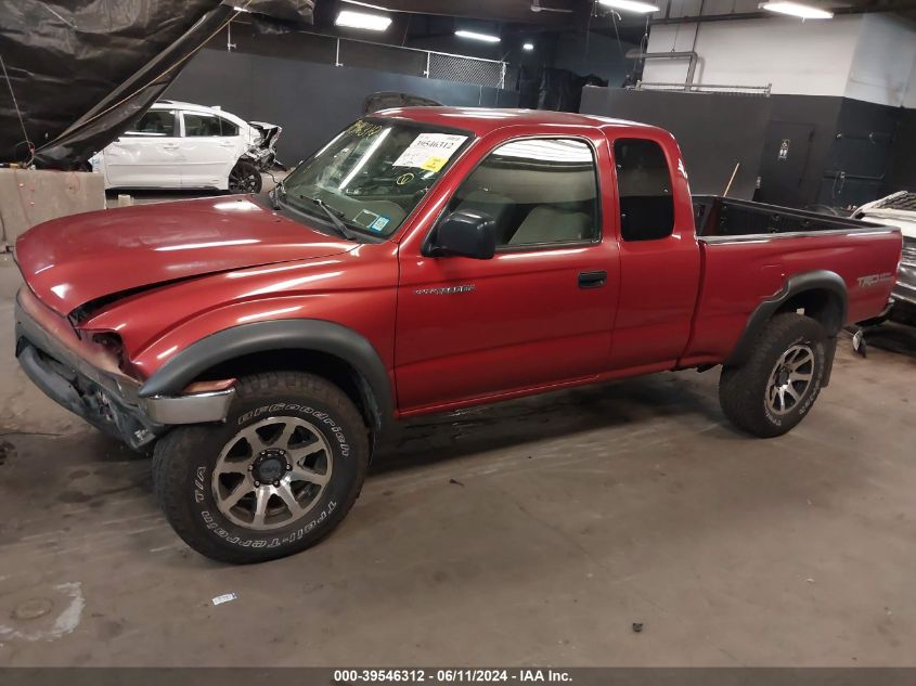 2004 Toyota Tacoma Base V6 VIN: 5TEWN72N24Z326496 Lot: 39546312