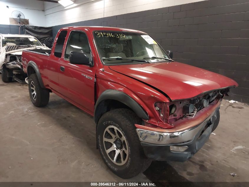 2004 Toyota Tacoma Base V6 VIN: 5TEWN72N24Z326496 Lot: 39546312