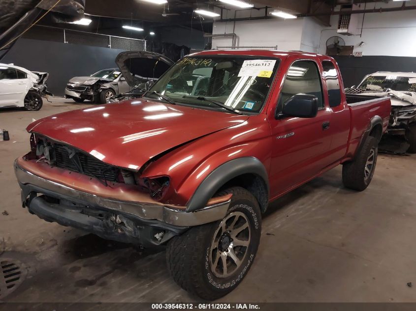 2004 Toyota Tacoma Base V6 VIN: 5TEWN72N24Z326496 Lot: 39546312