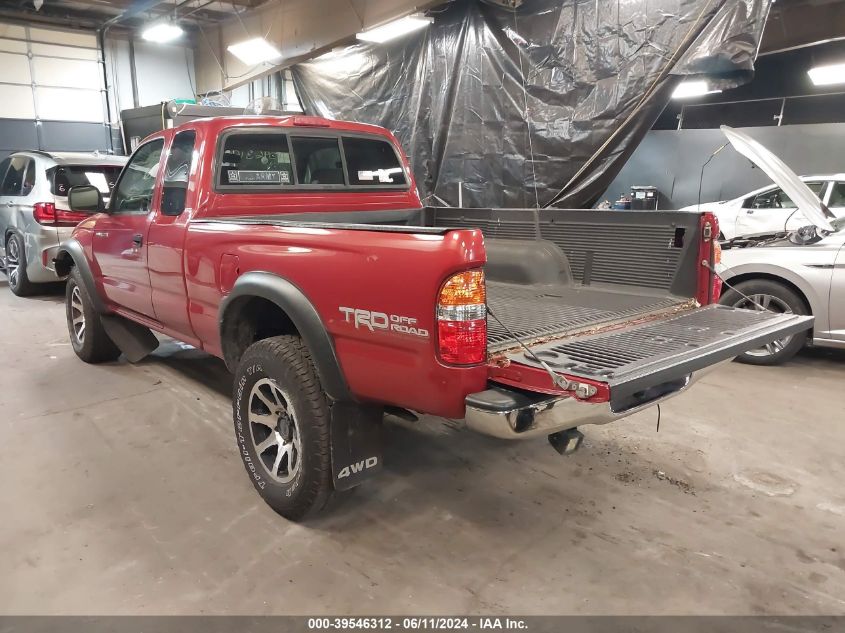 2004 Toyota Tacoma Base V6 VIN: 5TEWN72N24Z326496 Lot: 39546312