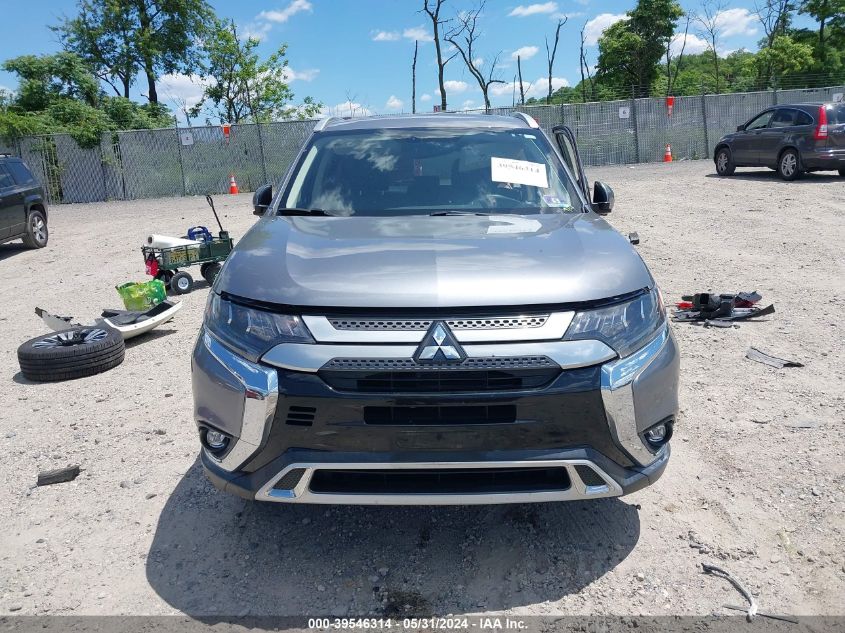 2019 Mitsubishi Outlander Sel VIN: JA4AZ3A36KZ006205 Lot: 39546314