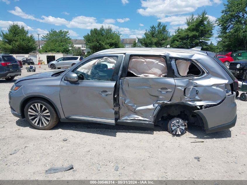 2019 Mitsubishi Outlander Sel VIN: JA4AZ3A36KZ006205 Lot: 39546314