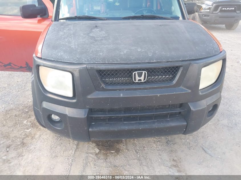 2004 Honda Element Ex VIN: 5J6YH18544L004780 Lot: 39546318